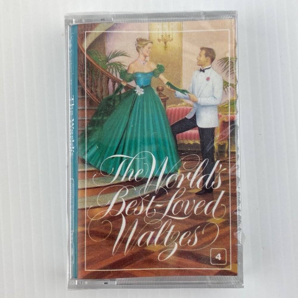 Readers Digest Vintage Cassette Tape Worlds Best Loved Waltzes # 4 Sealed New
